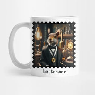 Henri Becsquerel Mug